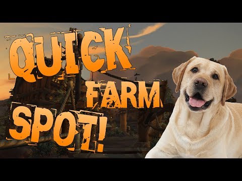BFA Skinning | Amazing Skinning Farm! - Quick Farm Spot! 8.0 Video