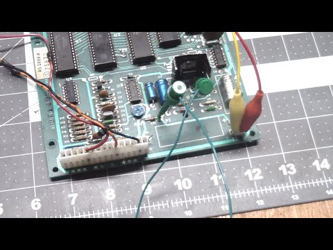 AE#166 Sounds Of Silence, Bally Pinball Sound Board Wont Sing