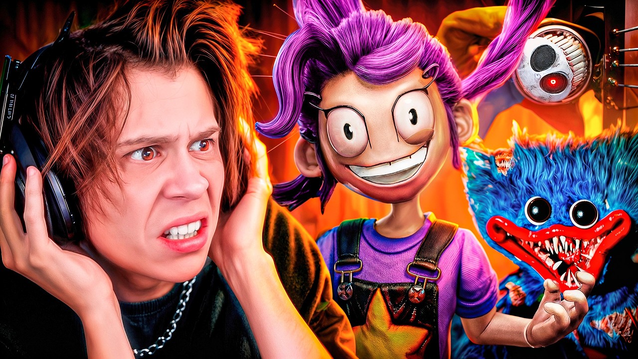 Poppy Playtime: Capitulo 5 (JUEGO COMPLETO)