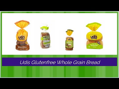Udis Glutenfree Whole Grain Bread - Daring Reviews