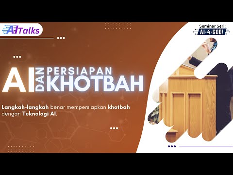 Seri AITalks: AI dan Persiapan Khotbah