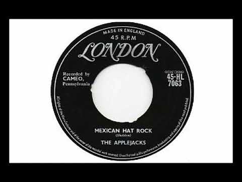 MEXICAN HAT ROCK (INSRUMENTAL) ... ARTISTS, APPLEJACKS (1958)
