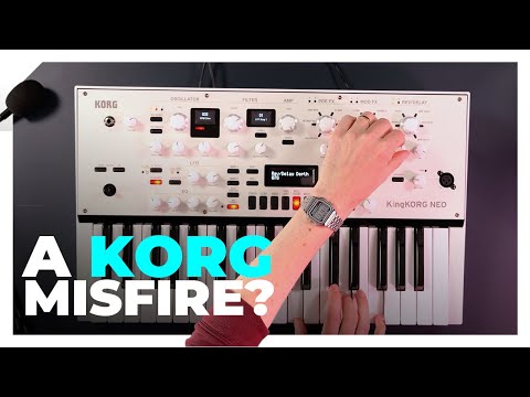 KingKorg NEO review: "The kinds of sounds you could create easily within a plugin"