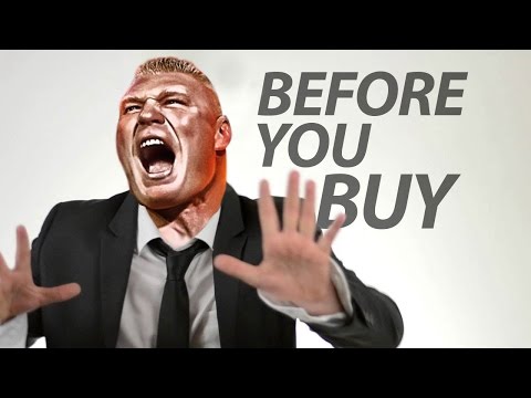 WWE 2K17 - Before You Buy