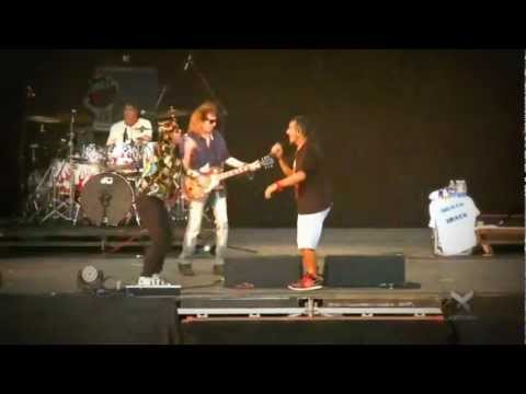 Kapanga con Carli Jimenez @ Cosquin Rock 2013