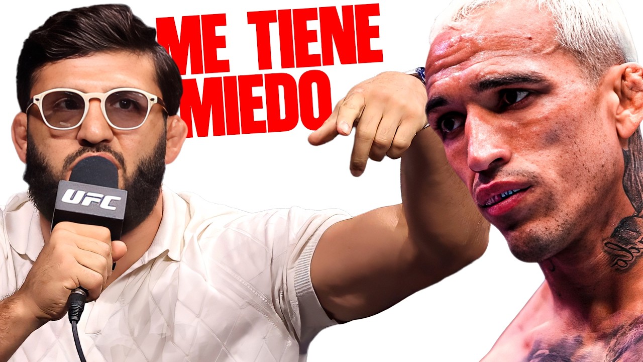 Arman Tsarukyan EXPONE a Oliveira por BAJARSE de la pelea!!!