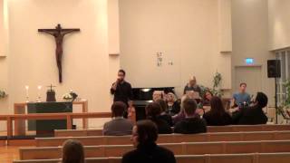 Joonas Kaeek live Amazing Grace 11/23/2014