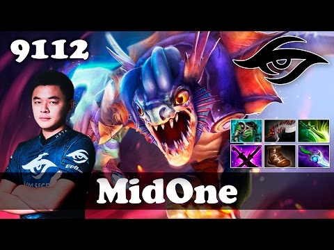 MidOne Slark 36 KILLS | 9112 MMR Dota 2