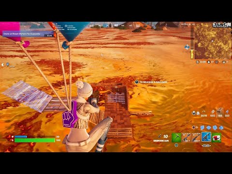 Use a harpoon gun to pull a player into lava 💥Quest ➡️ easy 👽✌️