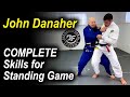 The Complete Skills For The Jiu Jitsu Standing Game by John Danaher