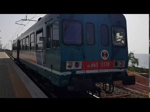 Treno Regionale Aln663 1178 Regionale 3665 Catanzaro Lido-Reggio di Calabria Centrale