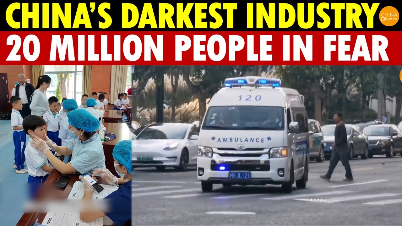 China’s Most Secretive and Terrifying Industry Unveiled in Shanghai, 20 Million in Panic!