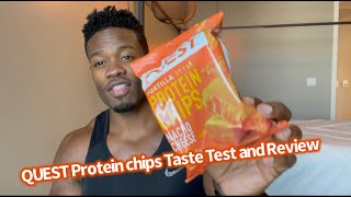 Quest Protein Chips Taste Test and Review
