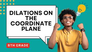 Dilations on the Coordinate Plane Guided Notes for 8th Grade Math