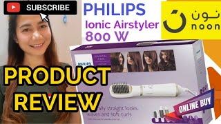 Philips Ionic Airstyler| Product Review| Philips Essential Care|Noon