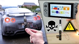 USB Killer vs Nissan GTR &amp; Nintendo Switch - Instant Death?