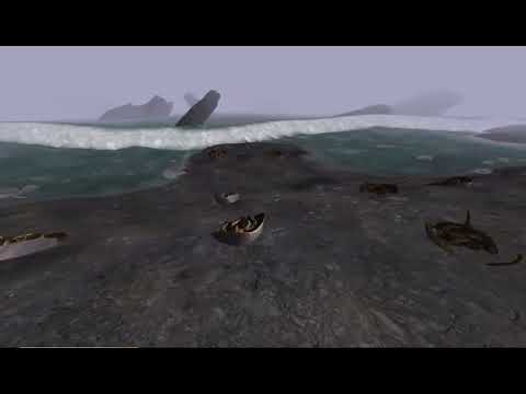 King Kong based Survival Game -  Coastal Water Breeding Area || The Structureworld