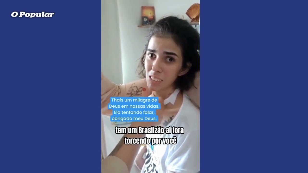 Mãe de jovem que teve grave reação após cheirar pimenta grava filha 'tentando falar'