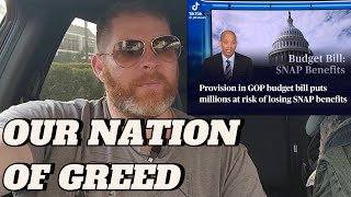 Cannibal Economy: How Our Nation Takes From The Poor To Keep Itself Alive.