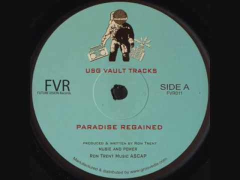 USG Vault Tracks (Ron Trent) - Paradise Regained