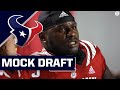 2022 NFL Mock Draft: Texans draft OL and EDGE to help rebuild after Watson trade | CBS Sports HQ