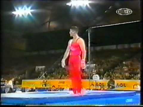 Alexander JELTKOV (CAN) HB - 2001 Goodwill Games EF