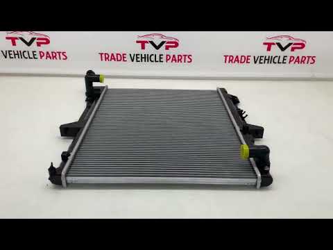 Fits Mitsubishi L200 KA4T KB4T 2.5 Diesel 2006-2015 Radiator 1350A92 MN135032 video