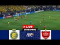 🔴[LIVE] Al-Nassr vs Persepolis | AFC Champions League 2023-2024 Full Match Simulation and recreatio