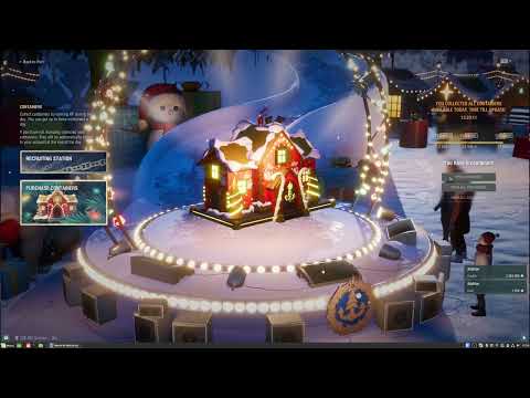 Opening 20x 2022 Santa's mega gift packages in World of Warships