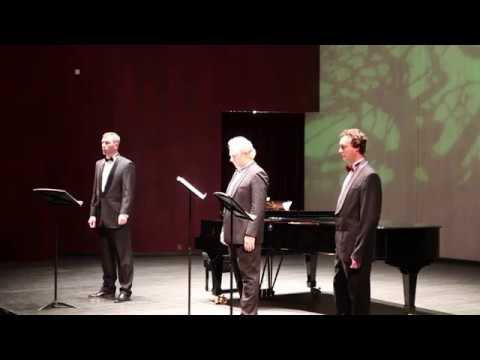 Three of Basso Profundo - Russian Folk Song  Ah, Wide Steppe   2013