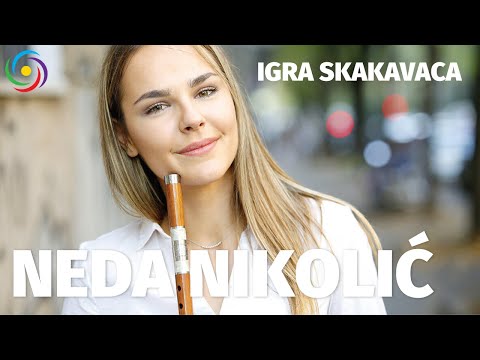 Najbolja srpska frula - NEDA NIKOLIĆ - Igra skakavaca - ZLATNO DOBA MUZIKA