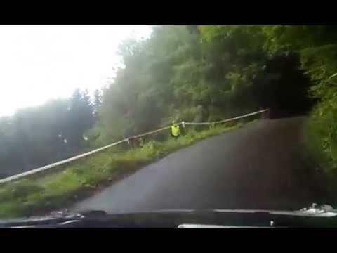 3SJS MaxiOes5 Żegocina 2014 OS4 Ferenczak Nestorowicz Honda CRX