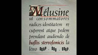 Music video thumbnail preview for Mélusine - 1981 - Dame qui a mal mari - Chanson légère à entendre by Mélusine