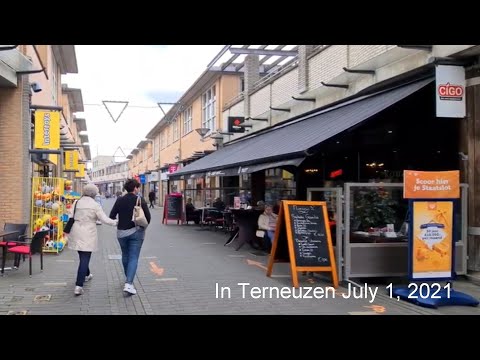 Terneuzen in Zeeland July 1, 2021