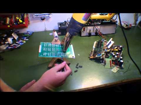 Amazing quick way to desolder components 061