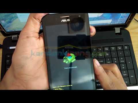 Cara Hard Reset Asus Zenfone 5