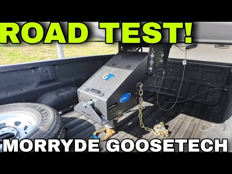 ROAD TEST: Morryde Goosetech Fifth Wheel to Gooseneck RV Pinbox Replacement