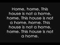 Three Days Grace - Home (Lyrics) 