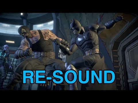 Batman: The Enemy Within - Batman and Catwoman VS The Pact [RE-SOUND]