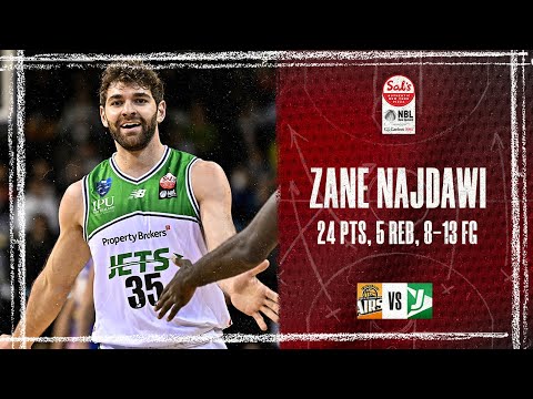 Zane Najdawi 24 POINTS, 8-13 FG vs. Taranaki Airs