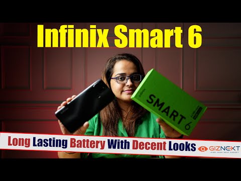 Infinix Smart 6: Long Lasting Battery With Decent Looks