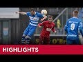 Highlights PEC Zwolle - AZ | Eredivisie