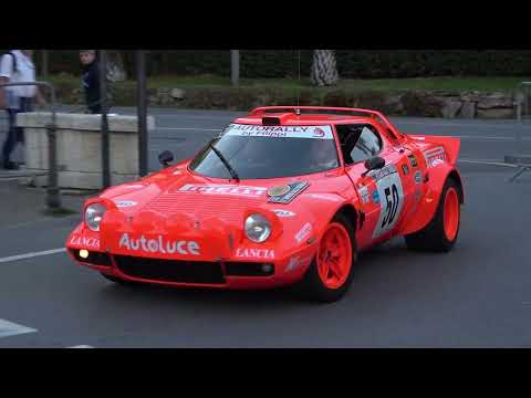 37° SANREMO Rally Storico - Parc assistance