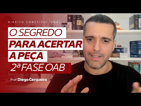 🔴 Acerte a peça de Constitucional - 2ª fase OAB