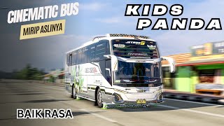 Download lagu CINEMATIC BUS ANAK PANDA BAIK RASA ❗ PAPIH AGUNG ❗ BUSSID 4.4.1❗ ETS2 mp3