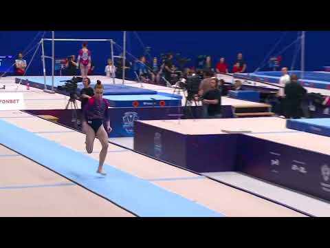 🥈 Leila Vasileva VT AA 12.366 2025 Russian Cup