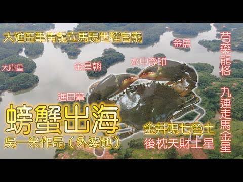 風水蟹擺設