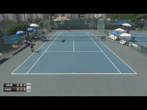 Chihiro Muramatsu v Nicole Khirin - w25 RAANANA (last points)