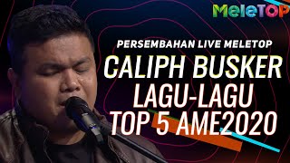 Download lagu Caliph Busker - Lagu-Lagu Top 5 AME 2020 | Persembahan Live MeleTOP | Nabil & Shweta Sekhon mp3