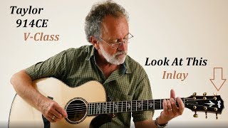 Video thumbnail for Taylor 914CE V-Class Grand Auditorium Acoustic-Electric Guitar Demo by C. A. House Music